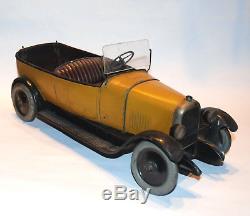 Jouet Citroën Torpédo Commercial B14 Brocanteuse 1/10 Années 1920