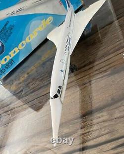 Jouet Concorde à batterie motorisé AIR FRANCE en Boite d'origine (JOUSTRA)