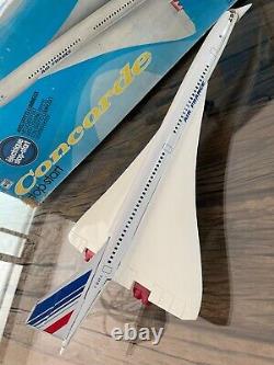 Jouet Concorde à batterie motorisé AIR FRANCE en Boite d'origine (JOUSTRA)