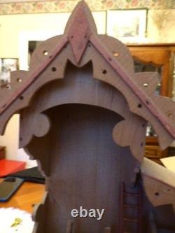 Jouet. Ecurie G LENOBLE avec nombreux accessoires dont un cheval, Rare