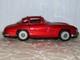 Jouet En T&ocirc;le Auto Mercedes 300 Sl Rouge Avec Portes Papillon Made In Japan