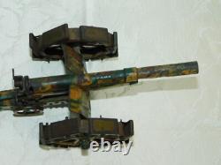 Jouet En Tôle Canon D'Artillerie Camouflé! Fabricant Märklin