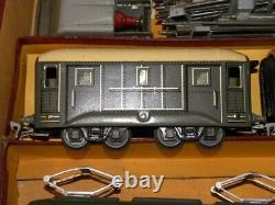 Jouet En Tole Train O Coffret Jep Locomotive Bb 8101 Sncf Wagon Rail Catalogue +