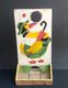 Jouet Jeu Ancien Art Forain Passe-boules En Bois Peint Au Pochoir Canard
