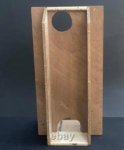 Jouet Jeu Ancien Art Forain Passe-boules En Bois Peint Au Pochoir Canard