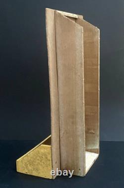 Jouet Jeu Ancien Art Forain Passe-boules En Bois Peint Au Pochoir Canard