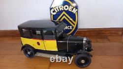 Jouet Tole Citroën B14 Taxi Brepsomn Fontenelle 1/7 Excellent État D'origine