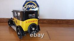 Jouet Tole Citroën B14 Taxi Brepsomn Fontenelle 1/7 Excellent État D'origine