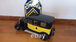 Jouet Tole Citroën B14 Taxi Brepsomn Fontenelle 1/7 Excellent État D'origine