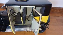 Jouet Tole Citroën B14 Taxi Brepsomn Fontenelle 1/7 Excellent État D'origine