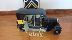 Jouet Tole Citroën B14 Taxi Brepsomn Fontenelle 1/7 Excellent État D'origine