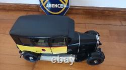Jouet Tole Citroën B14 Taxi Brepsomn Fontenelle 1/7 Excellent État D'origine