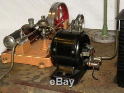 Jouet Tole Machine A Vapeur DC Doll Toy Steam Engine Dampfmaschine Bing Marklin