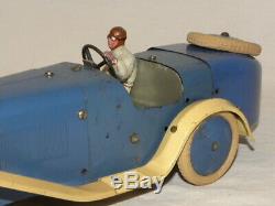 Jouet Tole Voiture Meccano Constructeur D'automobile Tin Toy Car Constructor N°2