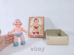 Jouet Toto Marcheur Neuf / 1950's France / Ancien