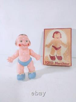 Jouet Toto Marcheur Neuf / 1950's France / Ancien