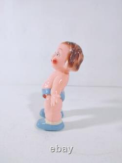 Jouet Toto Marcheur Neuf / 1950's France / Ancien
