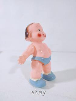 Jouet Toto Marcheur Neuf / 1950's France / Ancien