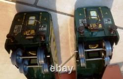 Jouet Train Hornby Mécano une loco et 7 Wagons aiguillage +rails etc