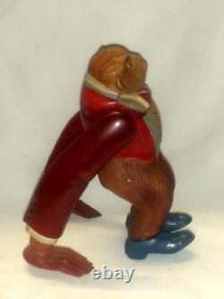 Jouet Tumbling Monkey En Celluloïd Vintage Ancien Collectible Occupied Japan