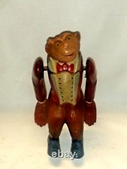 Jouet Tumbling Monkey En Celluloïd Vintage Ancien Collectible Occupied Japan
