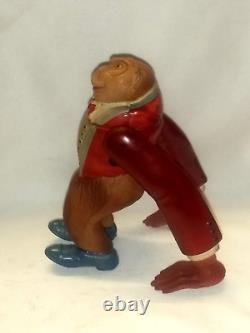 Jouet Tumbling Monkey En Celluloïd Vintage Ancien Collectible Occupied Japan
