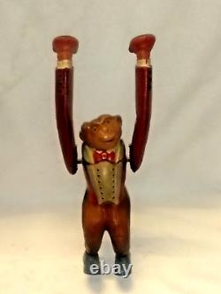 Jouet Tumbling Monkey En Celluloïd Vintage Ancien Collectible Occupied Japan