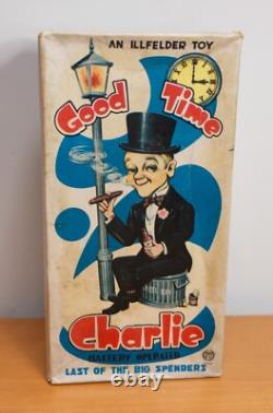 Jouet Vintage Good Time Charlie Illfelder Toy