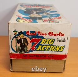 Jouet Vintage Good Time Charlie Illfelder Toy