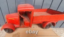 Jouet ancien 1948 CIJ 6/17 Camion RENAULT 5T Camionnage