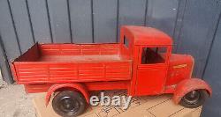 Jouet ancien 1948 CIJ 6/17 Camion RENAULT 5T Camionnage