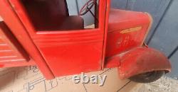 Jouet ancien 1948 CIJ 6/17 Camion RENAULT 5T Camionnage