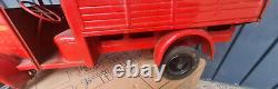 Jouet ancien 1948 CIJ 6/17 Camion RENAULT 5T Camionnage