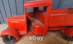 Jouet ancien 1948 CIJ 6/17 Camion RENAULT 5T Camionnage