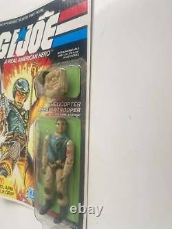 Jouet ancien GIJOE Helicoopter assault trooper