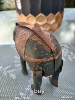 Jouet ancien JUMBO elephant mecanique