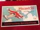 Jouet Ancien Mecavion Construction Aéronautique Années 50