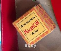 Jouet ancien Mecavion construction aéronautique années 50