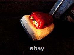 Jouet ancien à pile des 60's mme ourse passe l'aspirateur