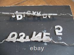 Jouet ancien atelier de machines Usine Picardat / G. Pericaud/ Radiguet Massiot