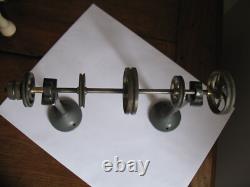 Jouet ancien atelier de machines Usine Picardat / G. Pericaud/ Radiguet Massiot