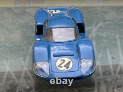 Jouet ancien en Plastique Matra 630 à friction Meccano Triang
