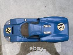 Jouet ancien en Plastique Matra 630 à friction Meccano Triang