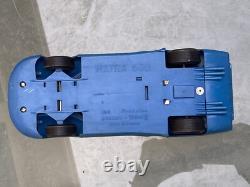 Jouet ancien en Plastique Matra 630 à friction Meccano Triang