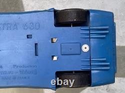 Jouet ancien en Plastique Matra 630 à friction Meccano Triang
