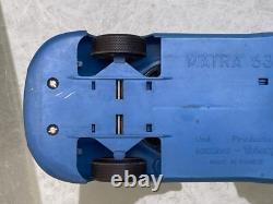 Jouet ancien en Plastique Matra 630 à friction Meccano Triang