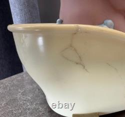 Jouet ancien en plastique drôle d'action vie sexuelle d'un vieux couple