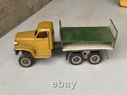 Jouet ancien en tole GMC Verigoud France Jouet FJ