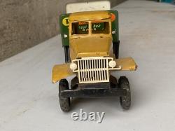 Jouet ancien en tole GMC Verigoud France Jouet FJ