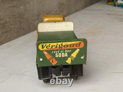 Jouet ancien en tole GMC Verigoud France Jouet FJ